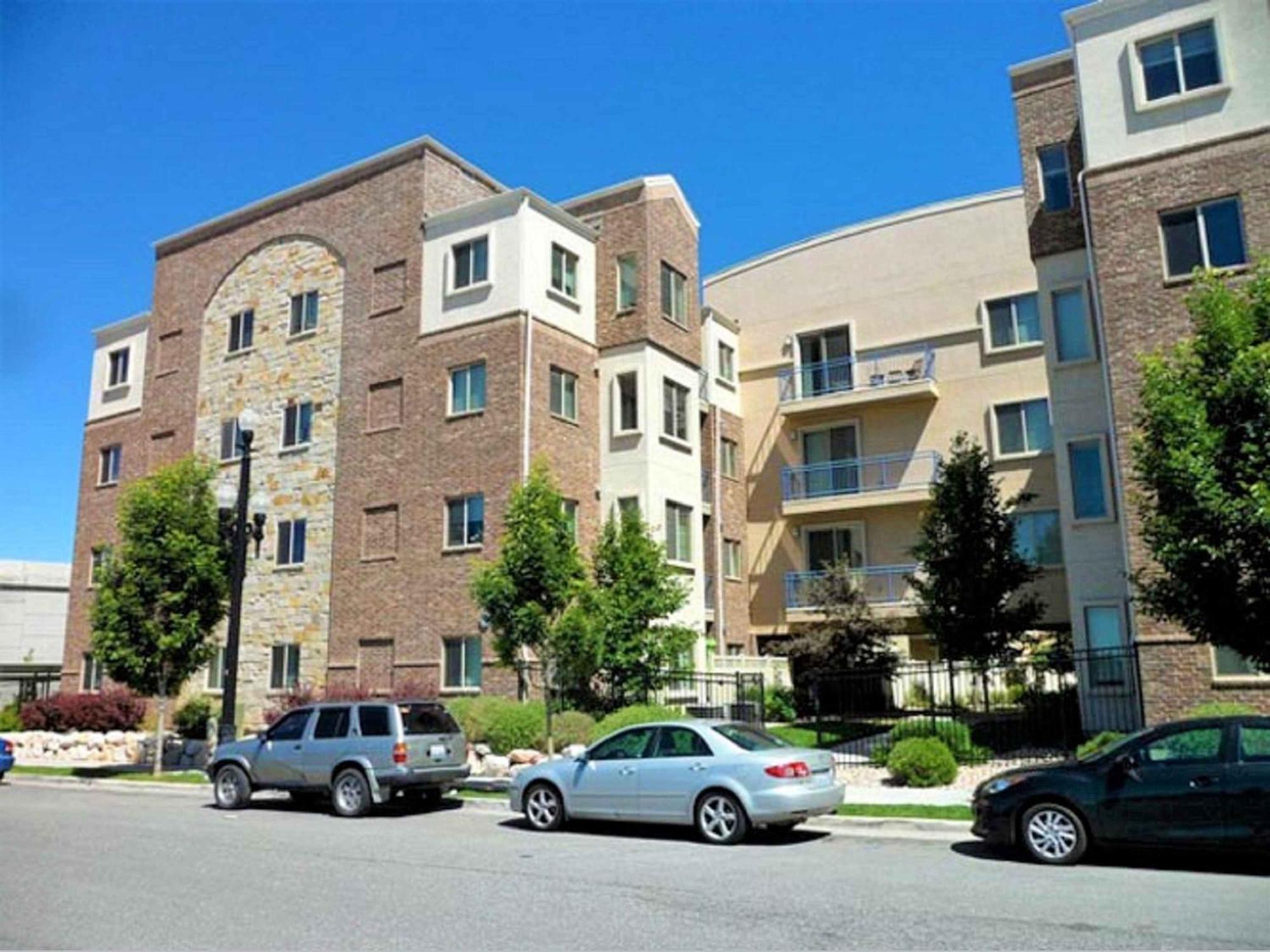 1-Bedroom Condo In The Heart Of The City Salt Lake City Zewnętrze zdjęcie