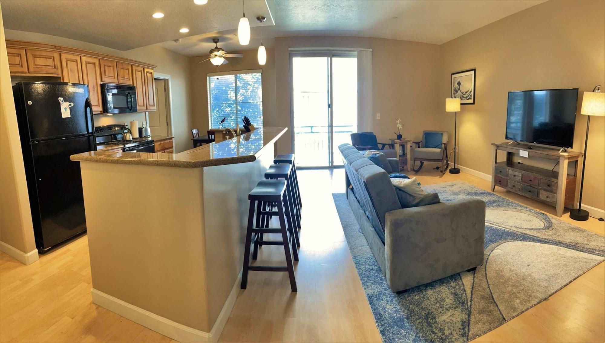 1-Bedroom Condo In The Heart Of The City Salt Lake City Zewnętrze zdjęcie